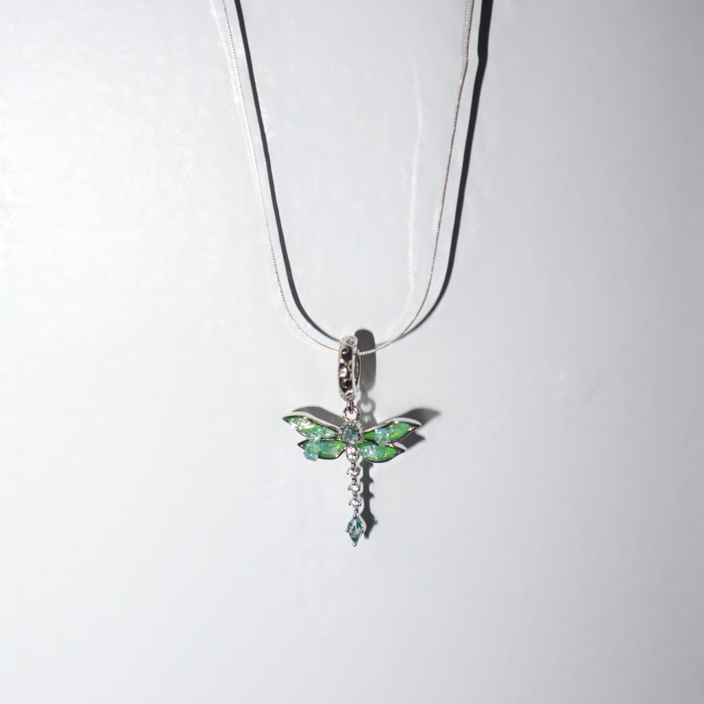 Leyla Dragonfly Necklace