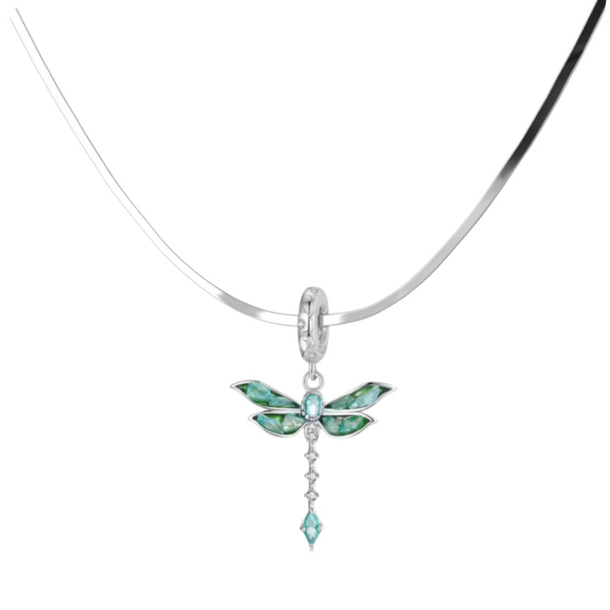 Leyla Dragonfly Necklace