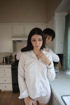 Silver Sakura Necklace