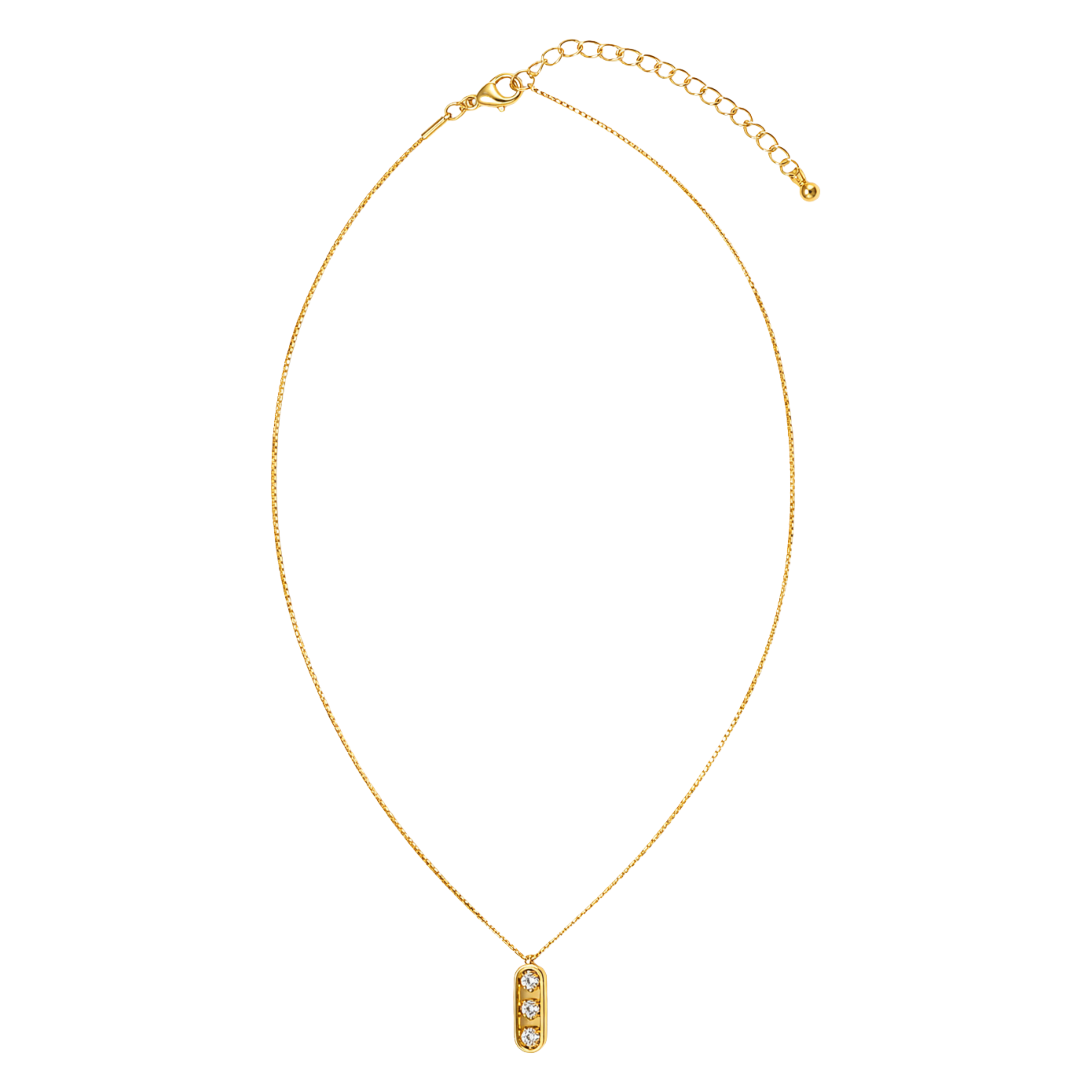 Tria Necklace