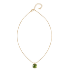 Drop of Moss Necklace