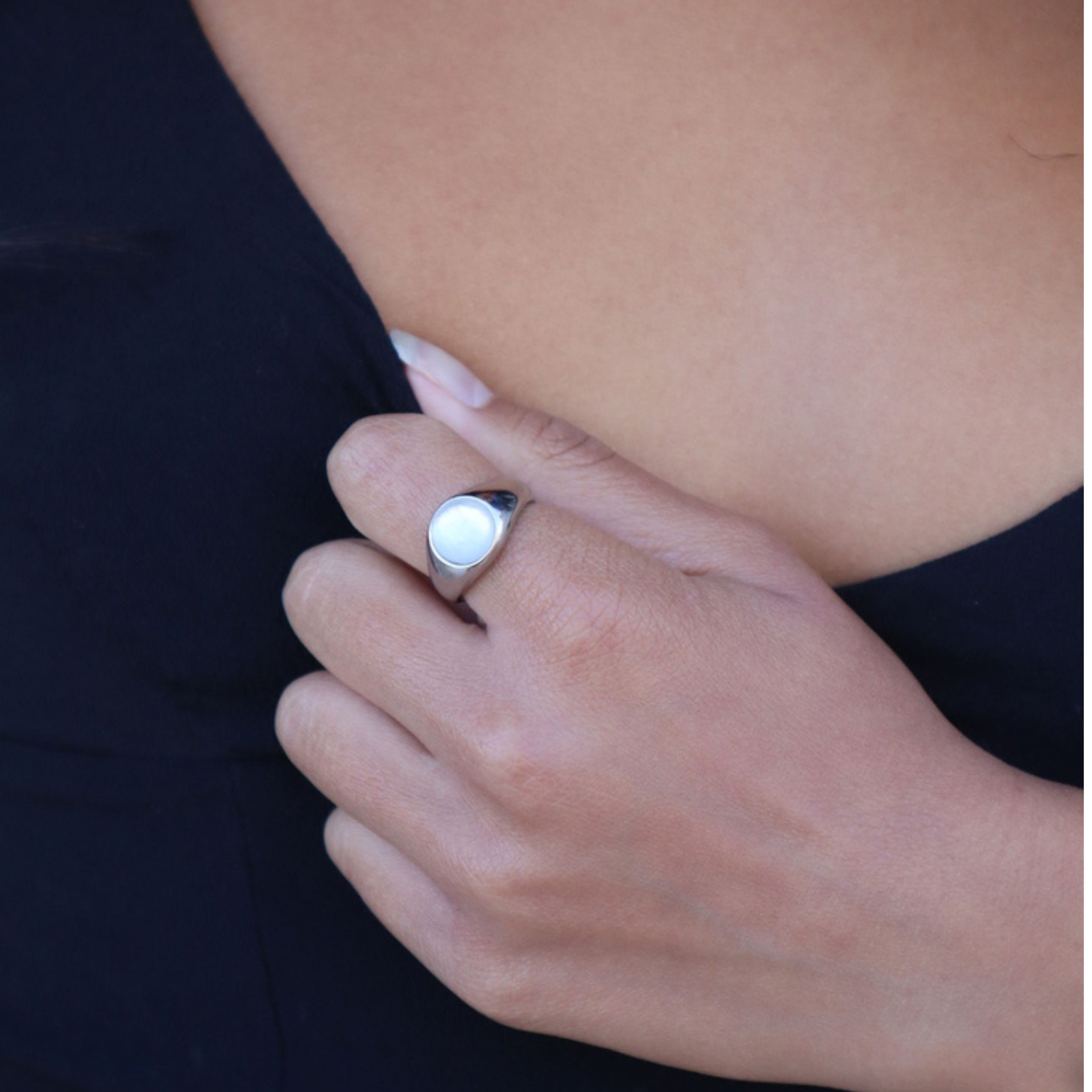 Moon Milk Ring