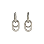 Double Link Earrings