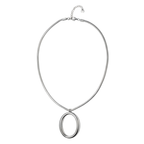 All Oval Necklace