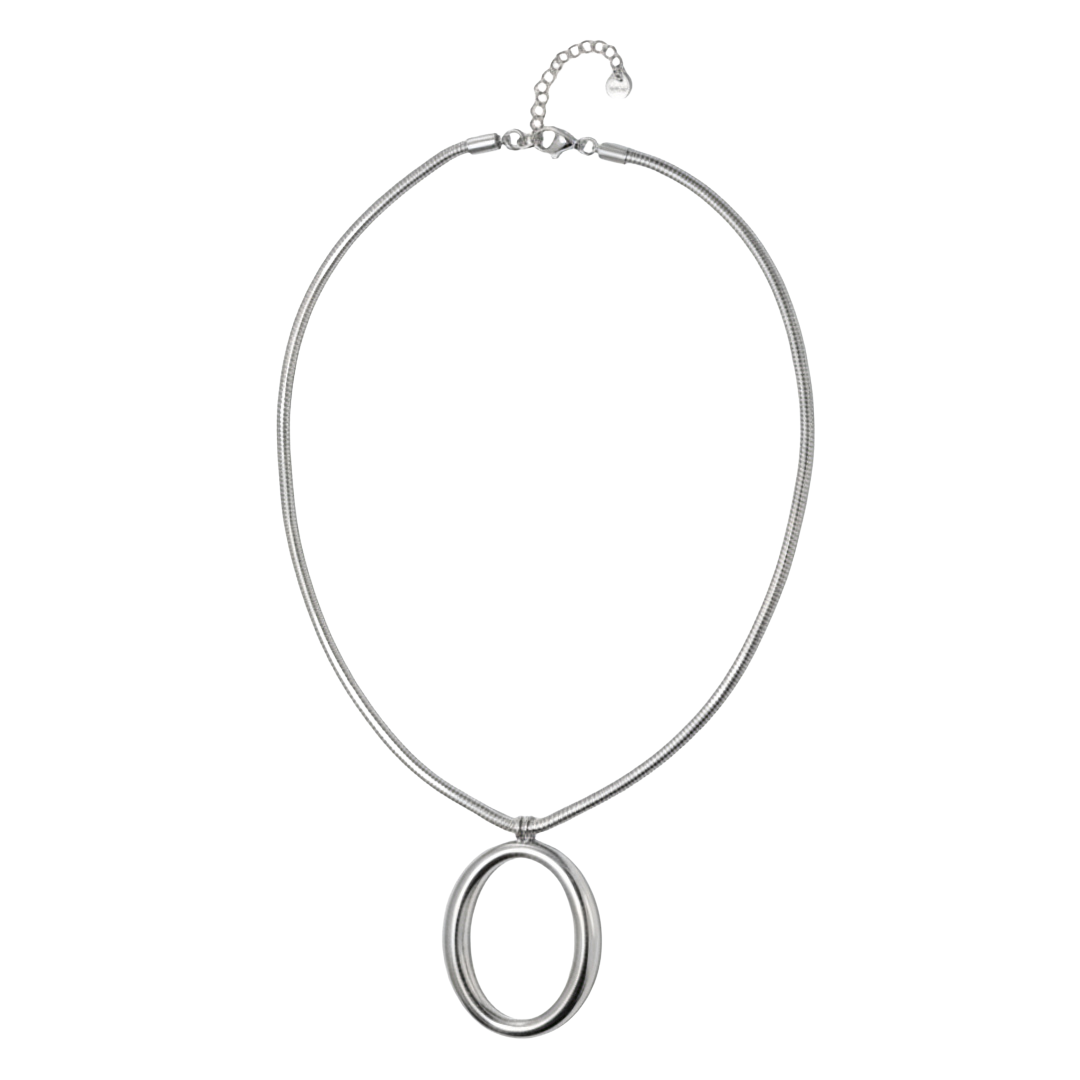 All Oval Necklace