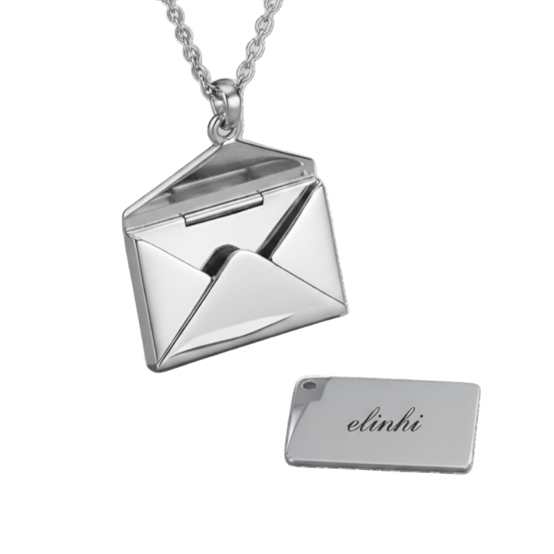 COMING SOON | Cupid's Letter Necklace