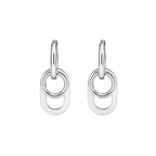 Double Link Earrings