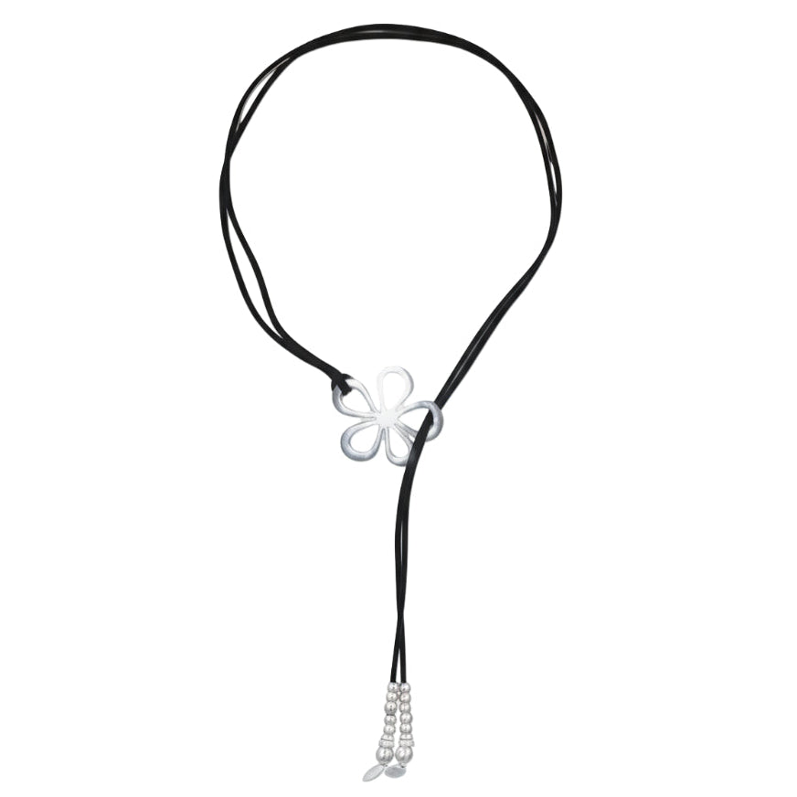Leyla Tie Bolo Necklace